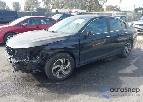 2016 Honda Accord Lx из США, поврежденный, VIN 1HGCR2F37GA014600